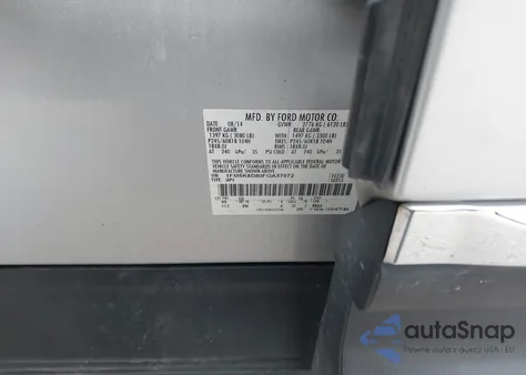 2015 Ford Explorer Xlt from USA, damaged, VIN 1FM5K8D80FGA57972